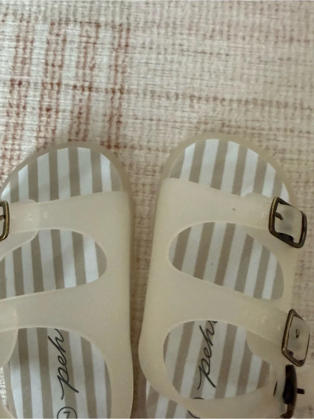 Pehr Toddler Unisex Boys Girls Splash Sandals Size 7 NEW